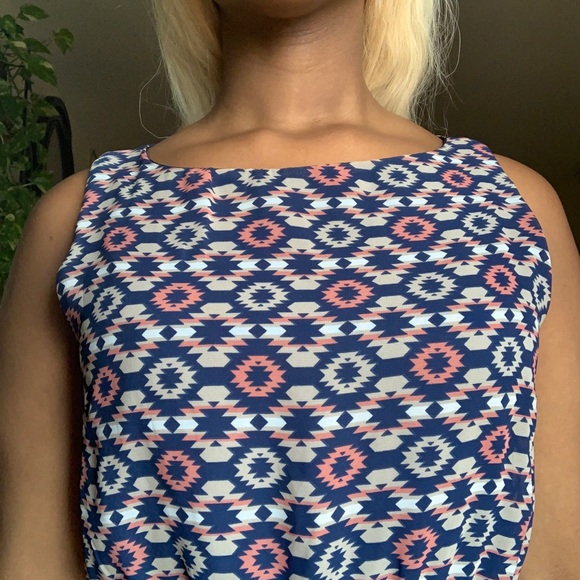 Aztec design dress - Picture 3 of 5